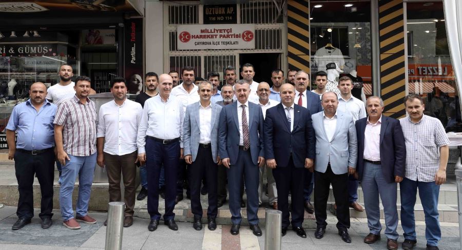 ‘’Yapacağımız çok iş, gideceğimiz çok yol var’’