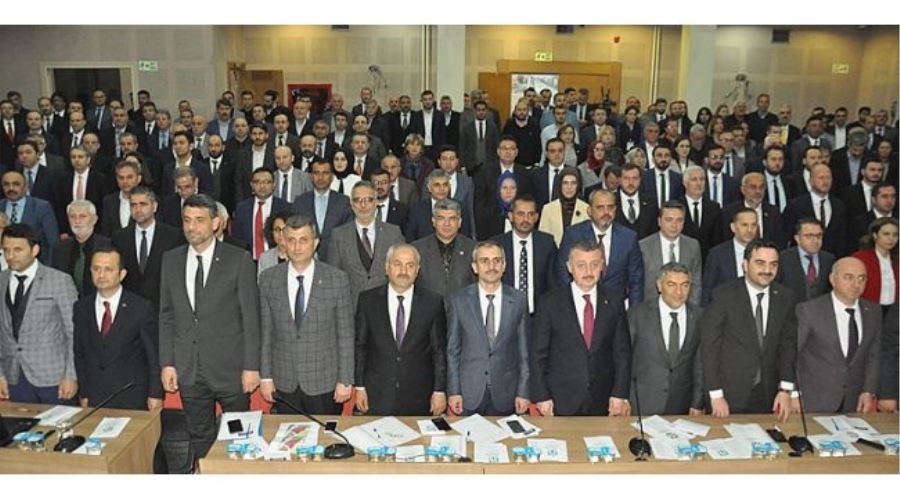 Büyükşehir meclisine Cumhurbaşkanı Erdoğan engeli