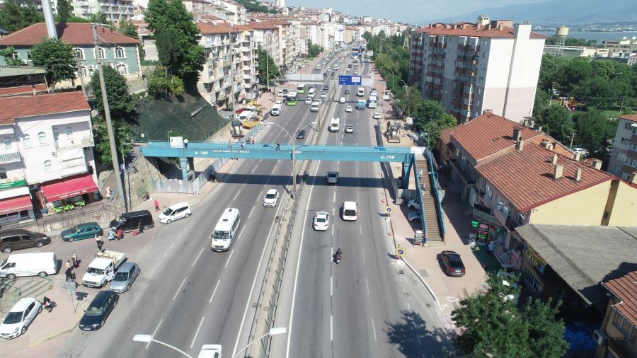 Yenilenen üst geçit için geri sayım başladı