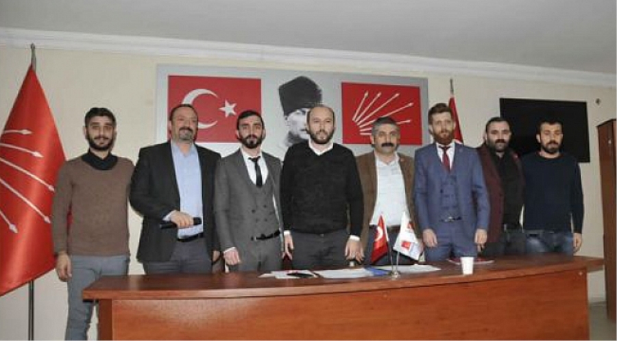 CHP Gebze Gençlik Kolları’nın yeni başkanını seçti