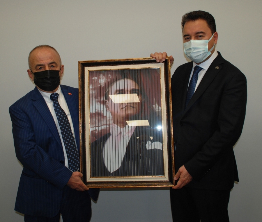 Ali Kemal Aydın, Babacan’la Görüştü