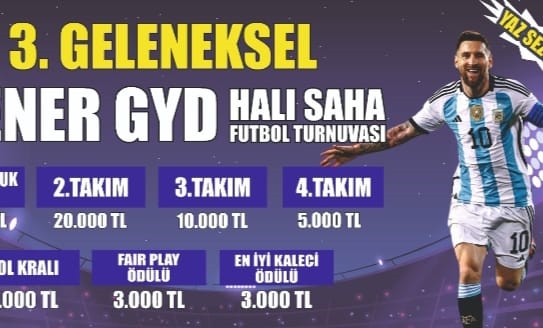 DEV TURNUVA BAŞLIYOR. İLK MAÇLAR 9 TEMMUZ