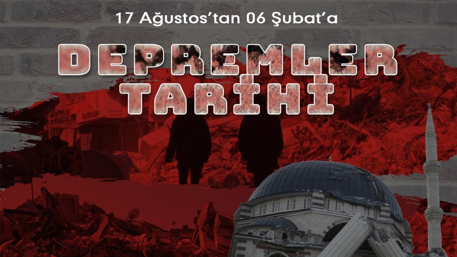 İKTAV VAKFI’ndan Ders ve İbret Alınacak Deprem Belgeseli