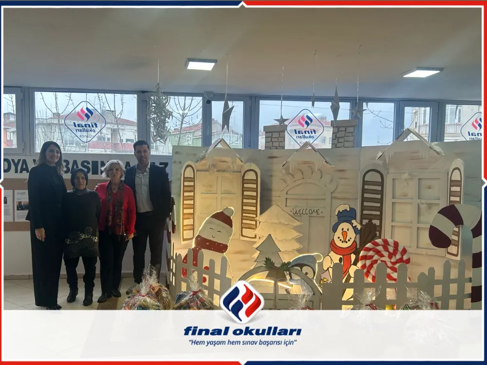 Darıca Final Okulları’ndan Anlamlı Yeni Yıl Ziyareti 