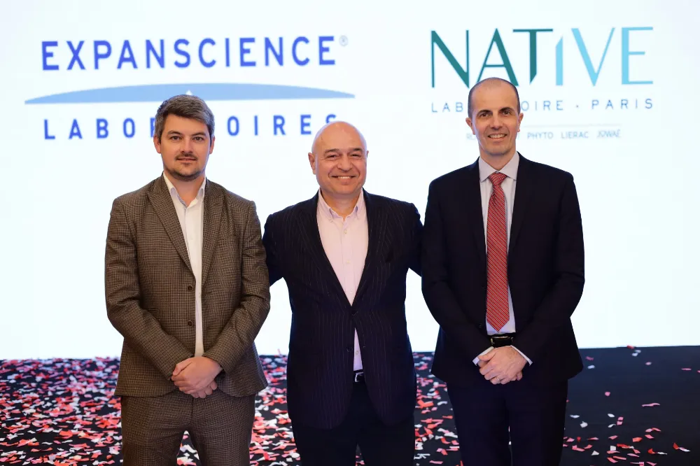 Expanscience Laboratuvarları Türkiye ve Native Laboratuvarları distribütörlük anlaşması imzaladı