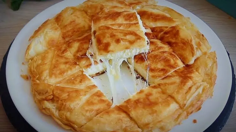 15 dakikada hazır: Tavada çıtır çıtır su böreği