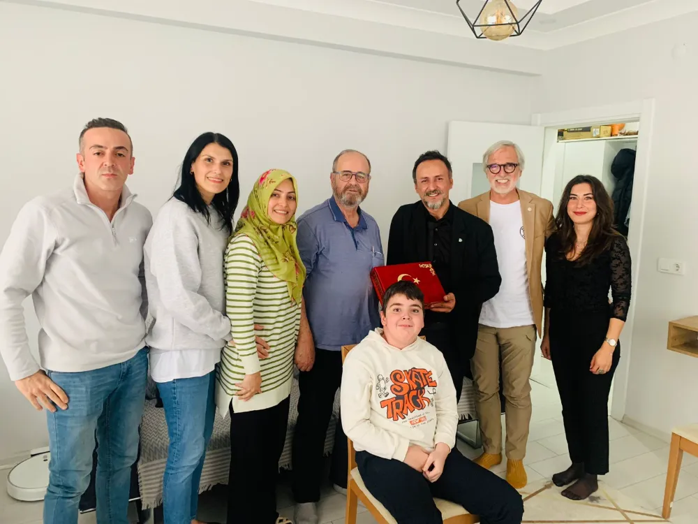 İzmit Belediyesinden gazilerimize vefa