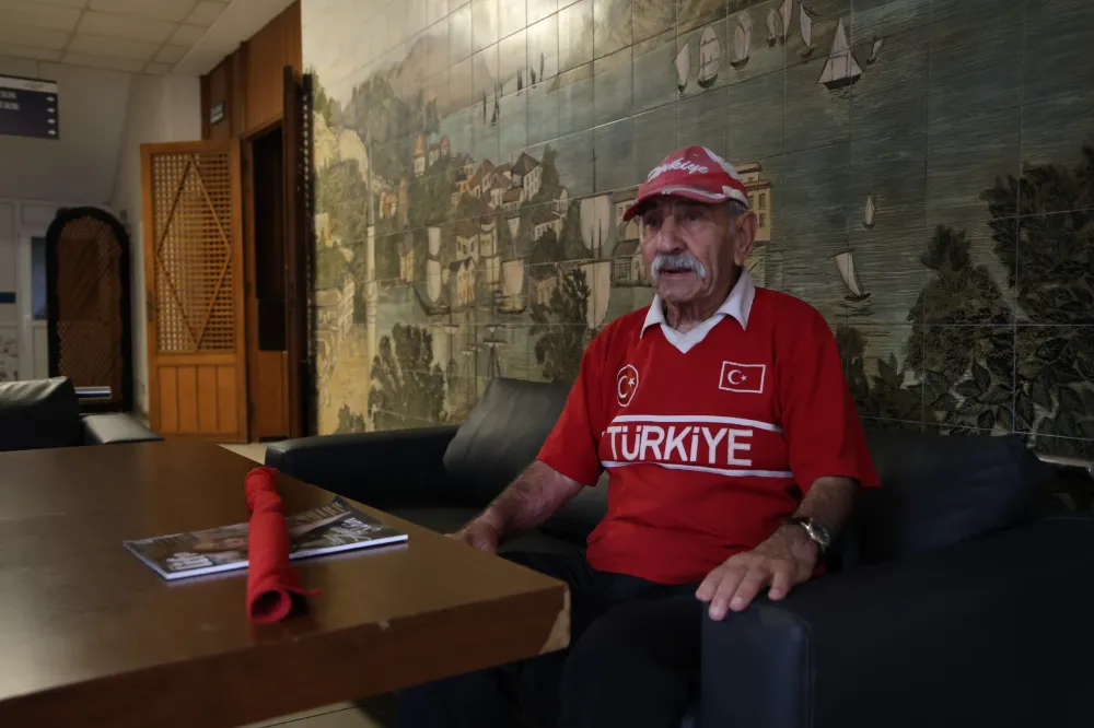 52 yıllık milli sevdaya Büyükşehir’den sıcak ağırlama