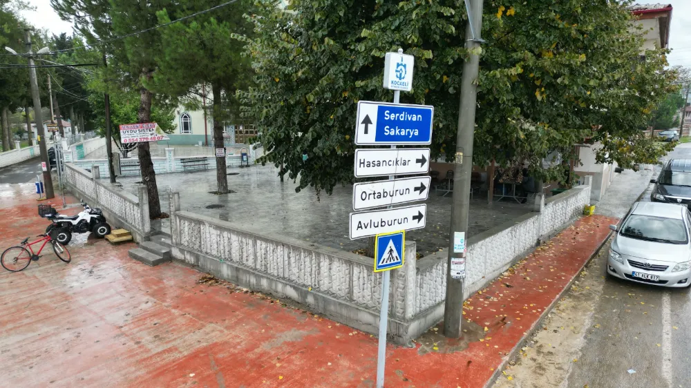 İzmit Belediyesinden Süleymaniye’ye estetik dokunuş