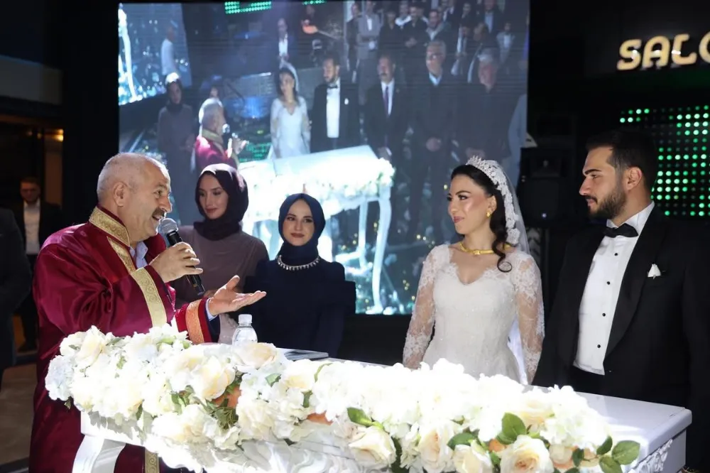 BÖYLE OLUR “ AYDEMİR”LERİN DÜĞÜNÜ