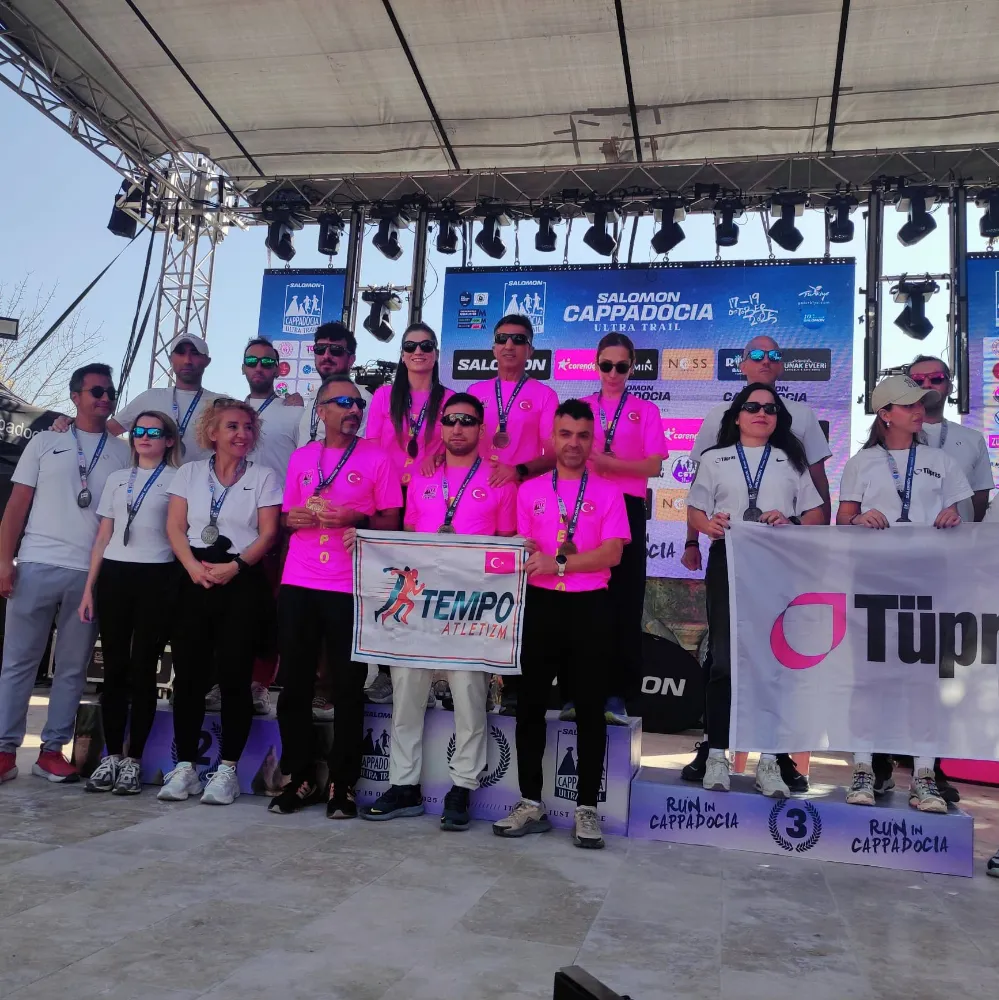 TEMPO ATLETİZM, ŞAMPİYON OLDU