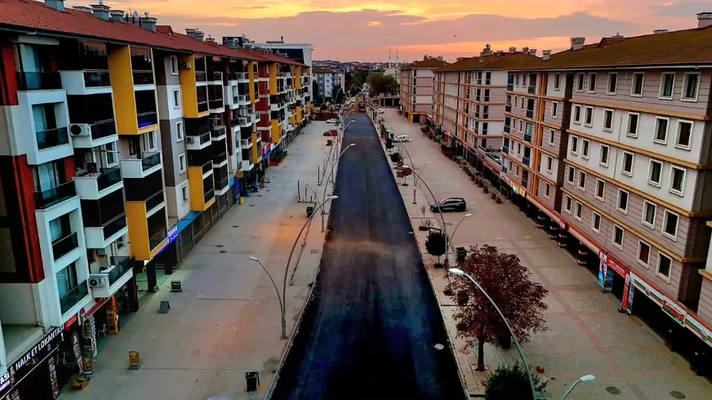 Körfez’de 28 sokağa nefes aldıran dokunuş