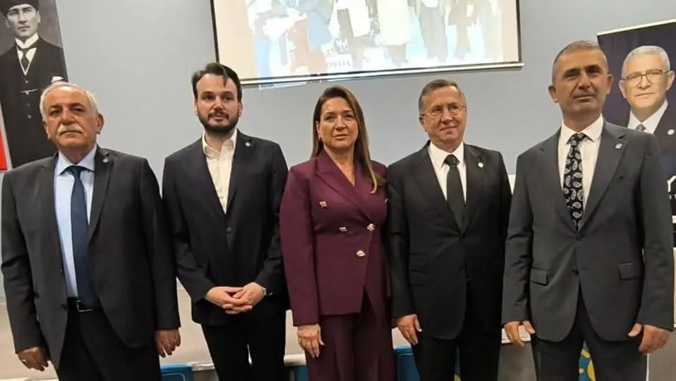 İyi Parti Darıca’da HATİCE PINAR DEMİREL , Güven Tazeledi