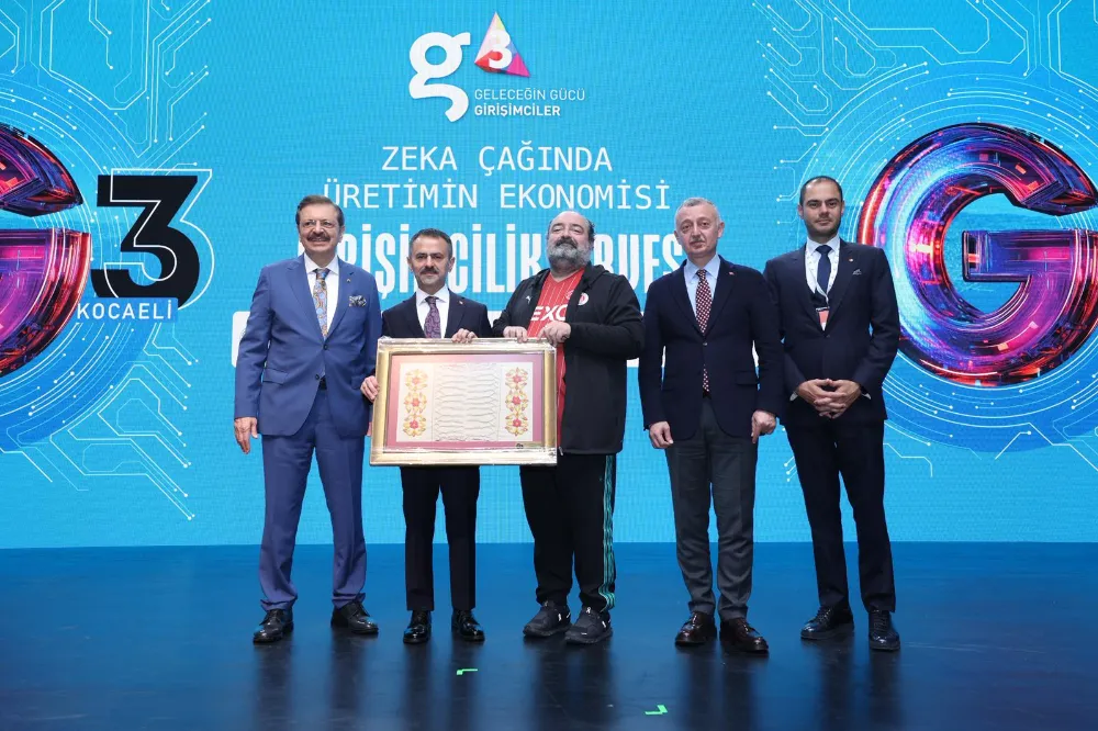 Başkan Büyükakın genç girişimcileri Kocaeli’ye davet etti: Girişimcilere her türlü desteği vermeye hazırız