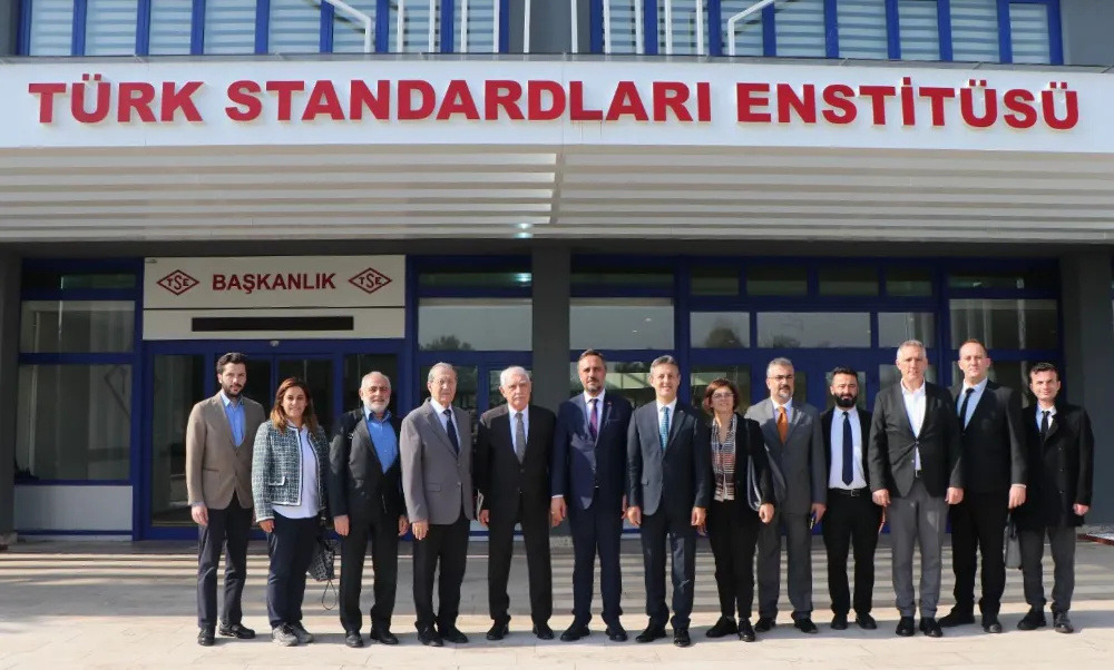 KSO’DAN TSE’YE ÖNEMLİ ZİYARET