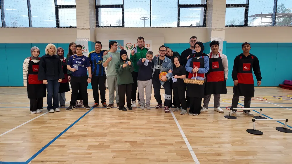 Dayanışma güçlendirildi, üretim paylaşıldı