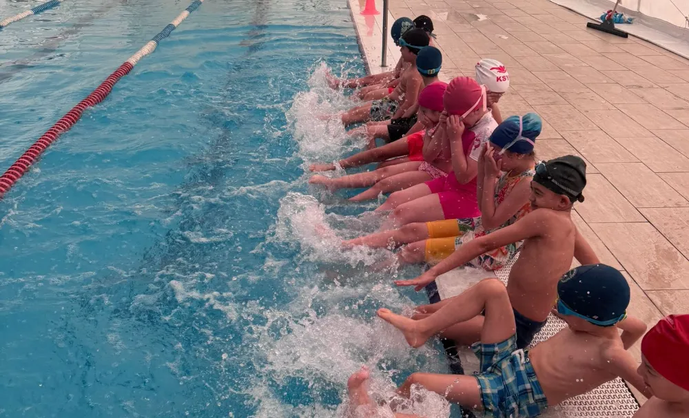 “Yüzme Bilmeyen Kalmasın” Projesi tüm hızıyla sürüyor