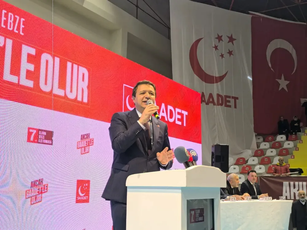 İktidara giden yolun ilk işaret fişeğini Gebze’den atıyoruz
