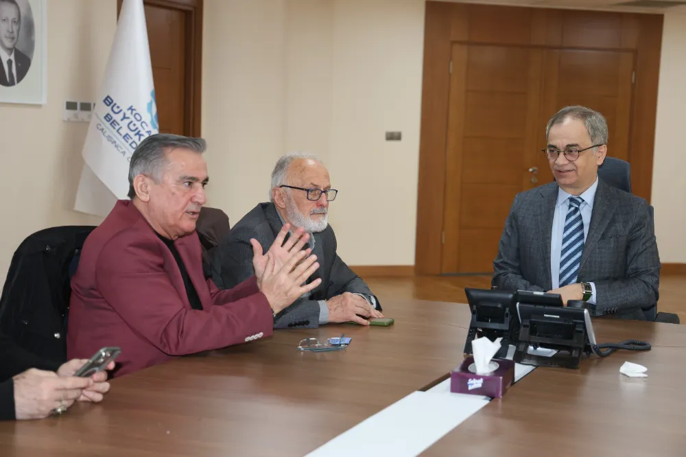 Baraçlı, Kocaeli’nin efsane spor adamlarını ağırladı