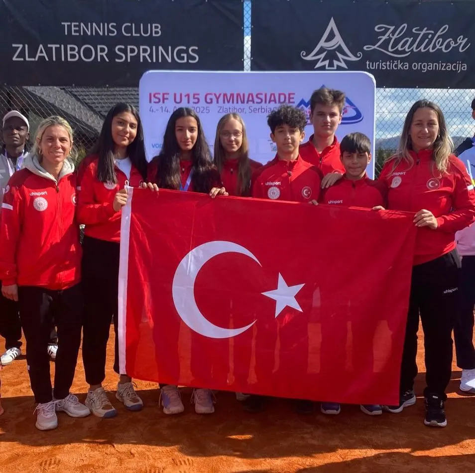 “Kocaeli-Darıcalı Milli Tenisçi Talha Emin  Bulut Dünya Arenasında.”“         