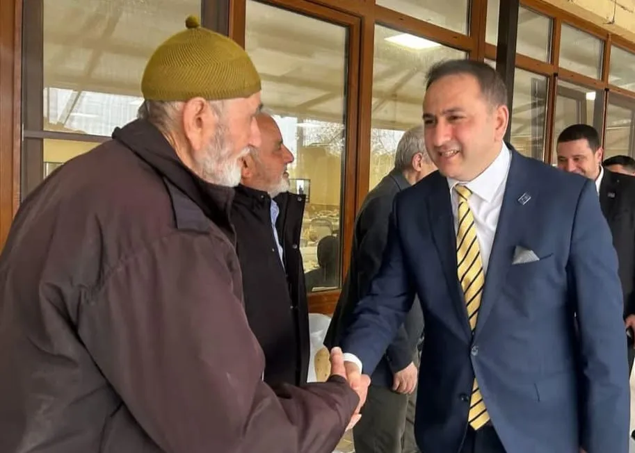 ANAHTAR PARTİ’DE ÜYELİK ŞÖLENİ