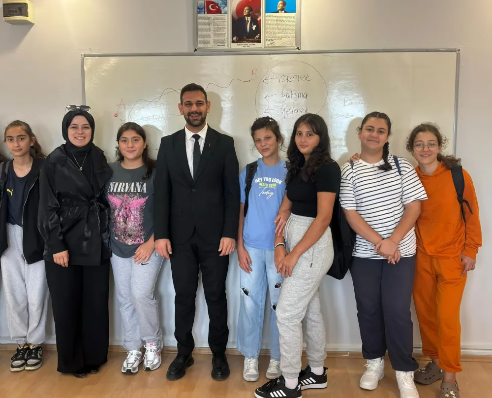 LGS VE YKS ÖĞRENCİLERİ “GECE KAMPINDA”
