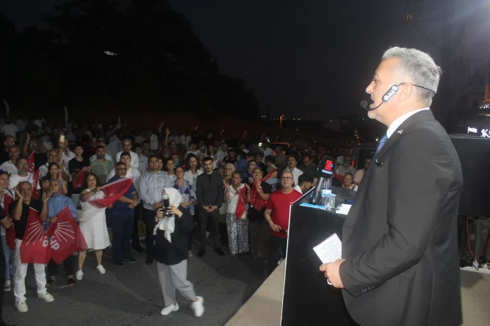 CHP DARICA İLÇE ÖRGÜTÜ 