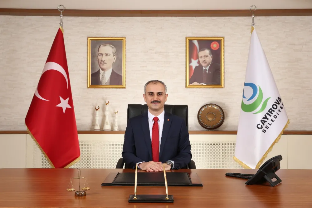 Başkan Çiftçi’den Zafer Bayramı mesajı