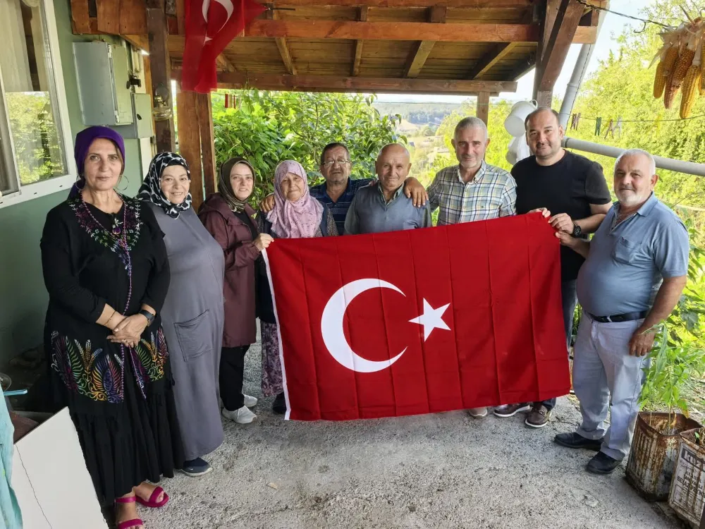 ERDOĞAN’IN MEKTUBU ŞEHİT AİLESİNE ULAŞTI