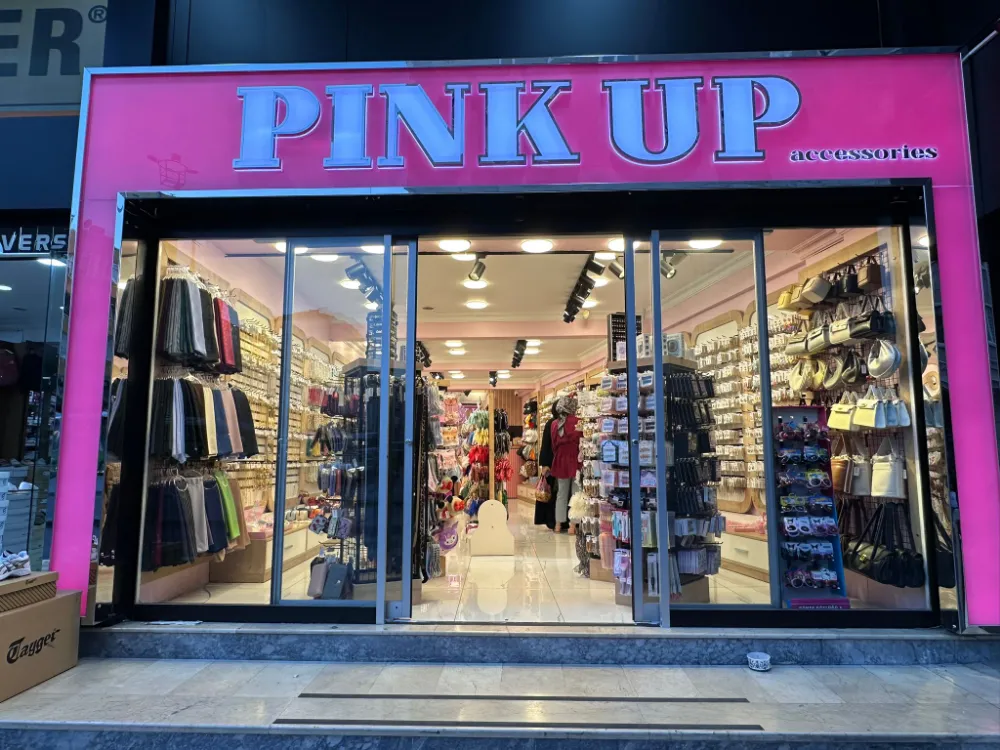 PinkUp Açılıyor