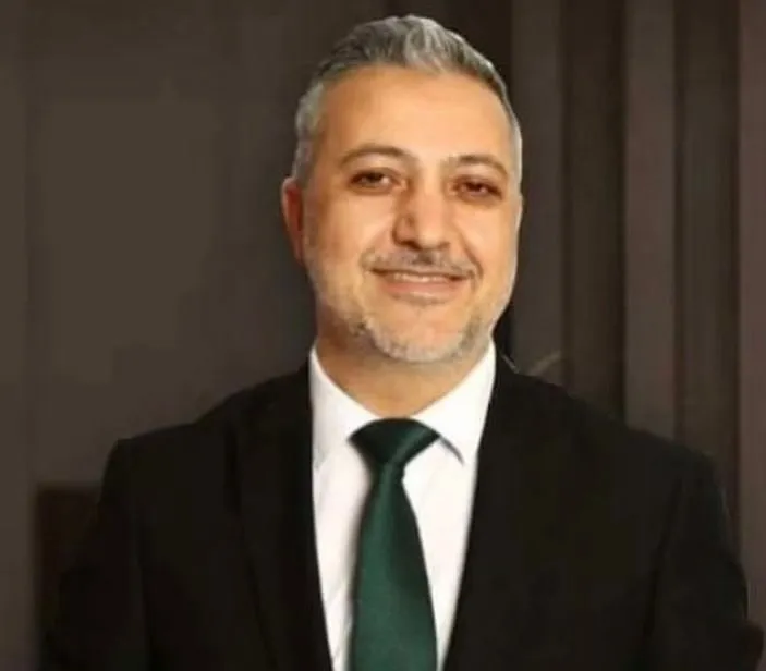 TUNCER SALTAŞ ADAYLIĞINI AÇIKLIYOR