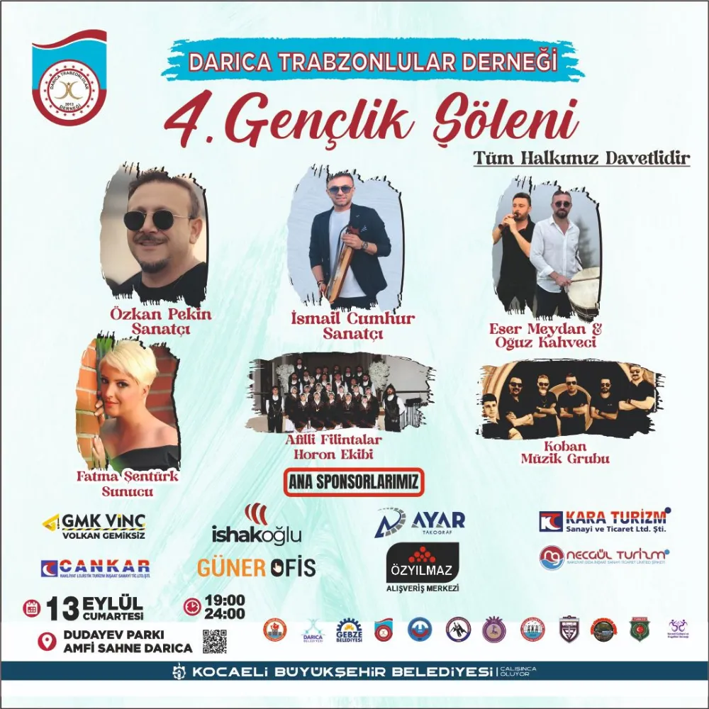 DARICA’DA ŞENLİK VAR