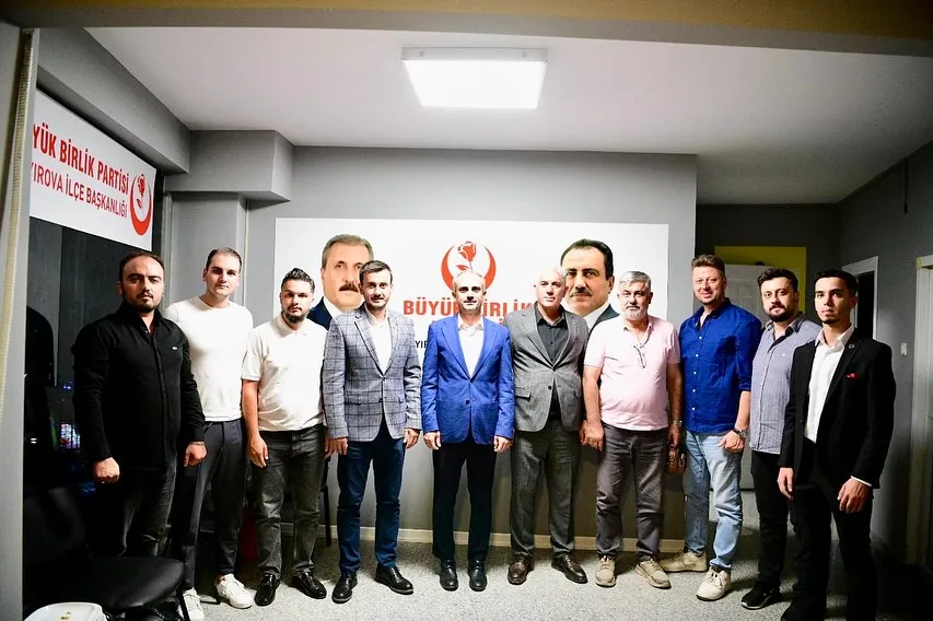 Türkoğlu, Başkan Çiftçi