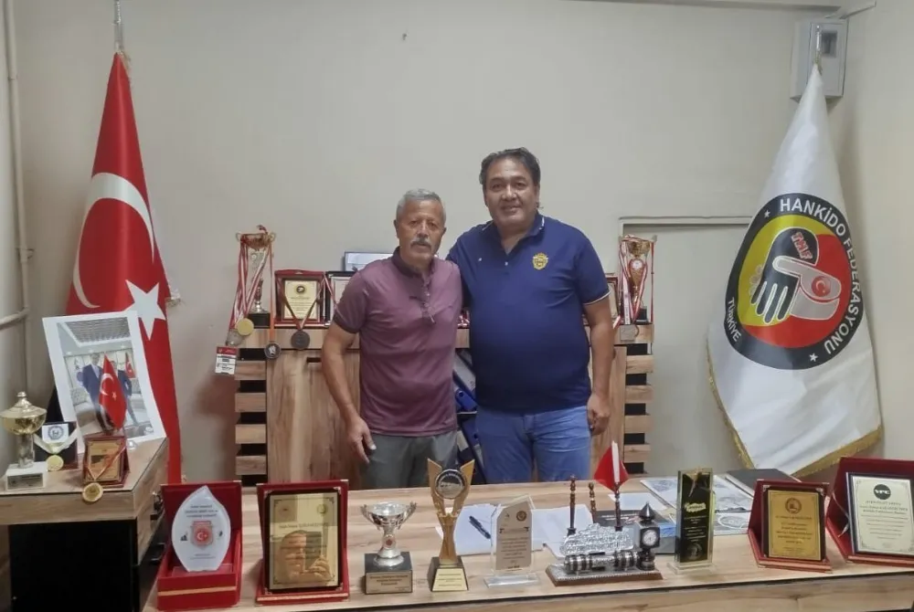 HANKİDO FEDERASYONUNA ZİYARET